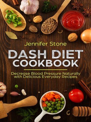 cover image of DASH Diet Cookbook